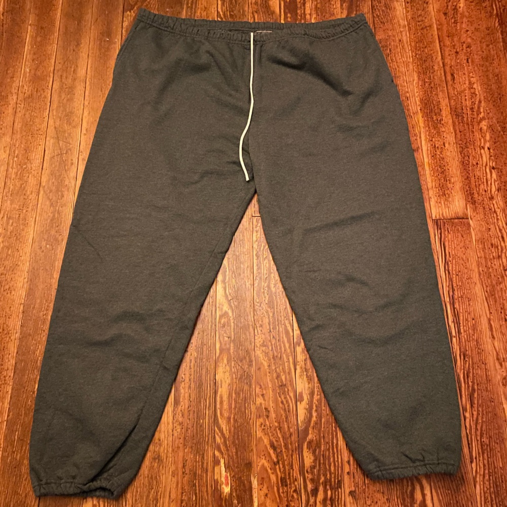 Jerzees Dark Gray Sweatpants